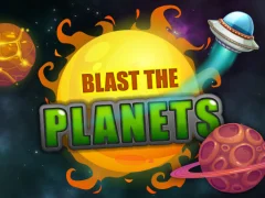 لعبة Blast The Planets على الانترنت