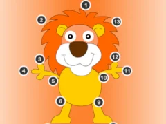 لعبة Point To Point Happy Animals على الانترنت