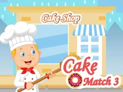 لعبة Cake Match 3 على الانترنت