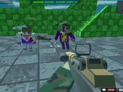 لعبة Survival Shooting Xtreme Crazy Pixel Combat على الانترنت