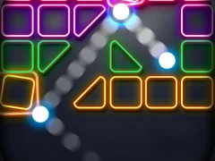 لعبة Neon Bricks على الانترنت