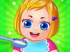 لعبة Baby Food Cooking على الانترنت