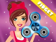 لعبة Fidget Hand Spinner على الانترنت
