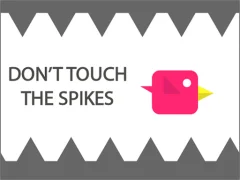 لعبة Dont Touch The Spikes على الانترنت