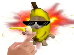 لعبة Relaxing BananaCAT Clicker على الانترنت