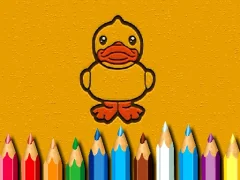لعبة Back To School: Ducks Coloring Book على الانترنت