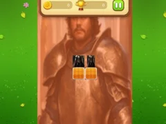 لعبة Knight Memory Match Game على الانترنت
