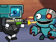 لعبة Space Survival Rainbow Friends Monster على الانترنت