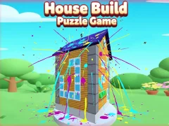 لعبة House Build Puzzle Game على الانترنت