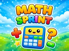 لعبة Math Sprint على الانترنت