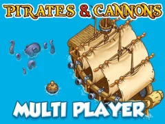 لعبة Pirates & Cannons Multi Player على الانترنت