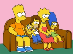 لعبة The Simpsons Jigsaw Puzzle على الانترنت