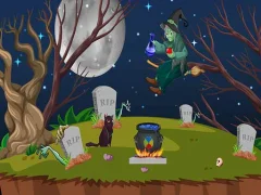 لعبة Potion Frenzy على الانترنت