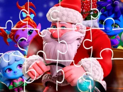 لعبة Super Monster Santa Helper على الانترنت