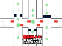 لعبة Brain Teasers Avoid Crash على الانترنت