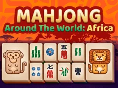 لعبة Mahjong Around The World Africa على الانترنت