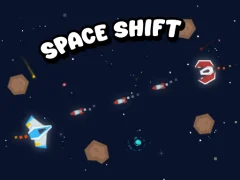 لعبة Space Shift على الانترنت