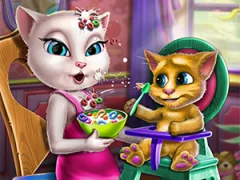 لعبة Angela Toddler Feed على الانترنت