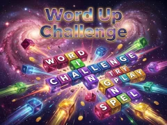 لعبة Word Up Challenge على الانترنت