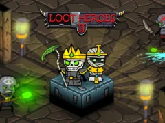 لعبة Loot Heroes 2 على الانترنت