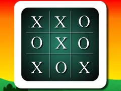 لعبة Sunset Tic Tac Toe على الانترنت