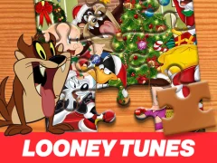 لعبة Looney Tunes Christmas Jigsaw Puzzle على الانترنت
