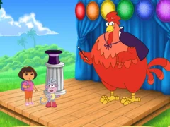 لعبة Dora the Explorer Dora's Magic Land Adventure على الانترنت