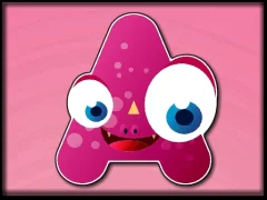 لعبة Letter Shapes على الانترنت