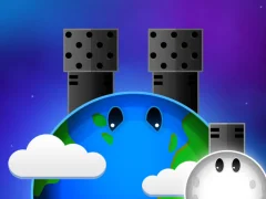 لعبة Earth Attack على الانترنت
