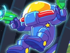 لعبة Galactic Cop على الانترنت