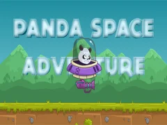 لعبة Panda Space Adventure على الانترنت