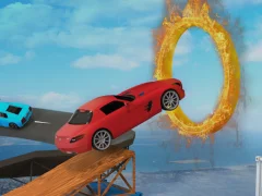 لعبة Car Stunt Races Mega Ramps على الانترنت