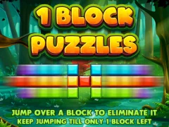 لعبة 1 Block Puzzles على الانترنت