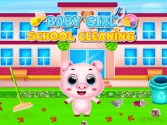 لعبة Baby Girl School Cleaning على الانترنت
