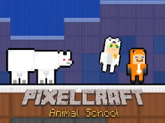 لعبة PixelCraft Animal School على الانترنت
