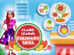 لعبة Claire Learns Culinary Skills على الانترنت
