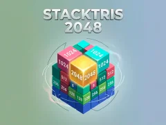 لعبة Stacktris 2048 على الانترنت