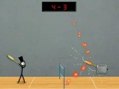 لعبة Stick Figure Badminton 3 على الانترنت