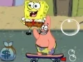 لعبة Spongebob Skater على الانترنت