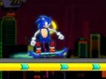لعبة Sonic Skate Glider على الانترنت