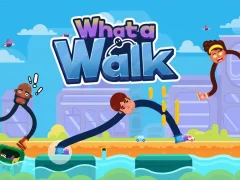 لعبة What a walk على الانترنت