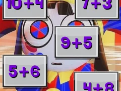 لعبة Pomni Math Game على الانترنت
