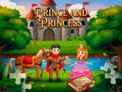 لعبة Prince And Princess على الانترنت