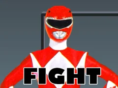 لعبة Red Ranger Fight على الانترنت