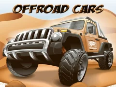 لعبة Offroad Cars Jigsaw على الانترنت