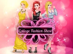 لعبة College Fashion Show على الانترنت