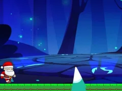 لعبة Santa Runner 2D على الانترنت
