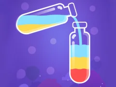 لعبة Water Sort Online على الانترنت