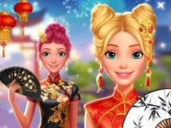 لعبة Ellie Chinese New Year Celebration على الانترنت