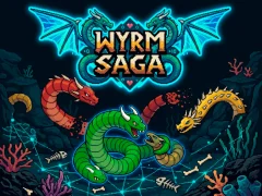 لعبة Wyrm Saga على الانترنت